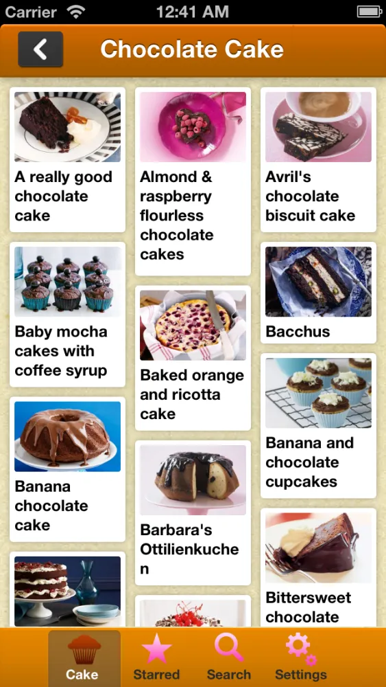 صور Cake Baking Recipes