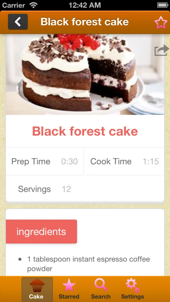 صور Cake Baking Recipes