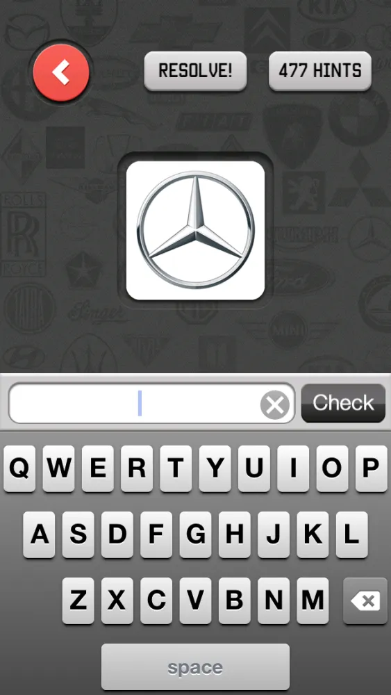 Tangkapan skrin Car Brands Quiz™