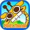 Pixel Mania - the best brain challenge ever! Enjoy Lumbermen, Melody Arrow, Zombie Hunter and Squares Puzzle