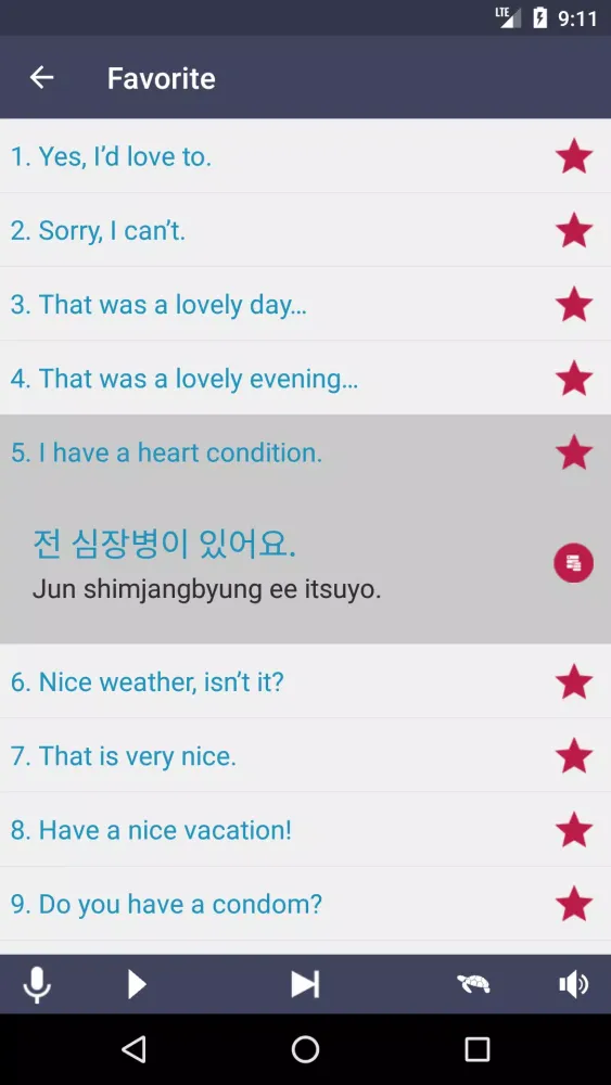Learn Korean Screenshots