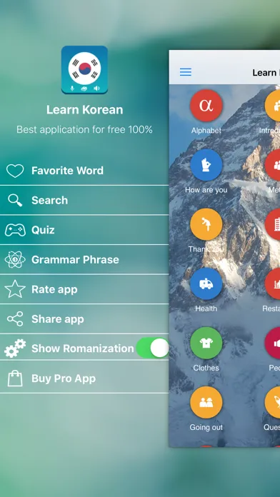 Learn Korean - Grammar スクリーンショット
