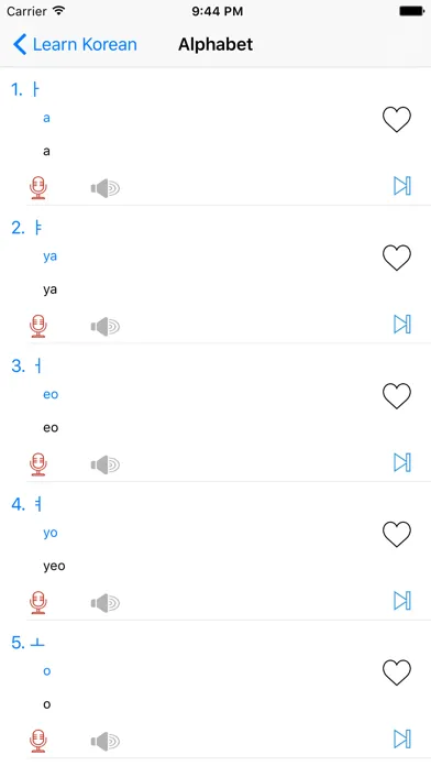 Learn Korean - Grammar スクリーンショット