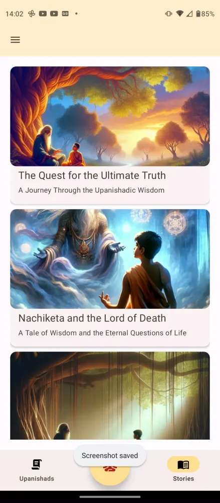 Vedic Guru Ekran Görüntüleri