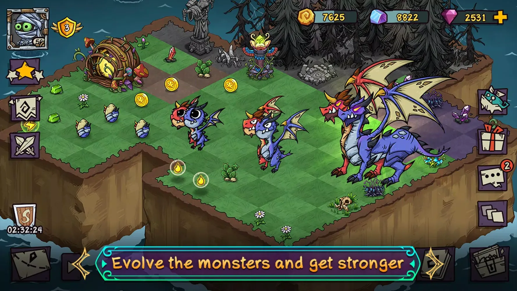 Tangkapan layar Park of Monster