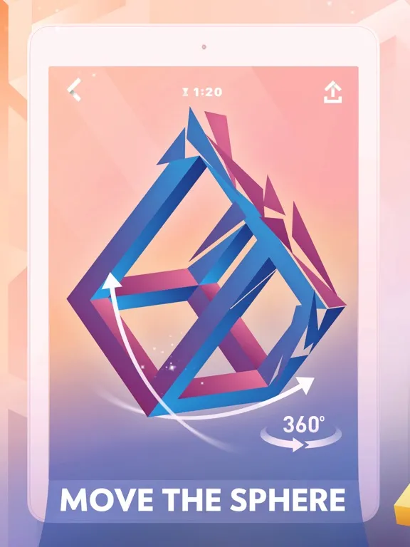 صور Absurd 360°: 3d Poly Puzzle iPad 