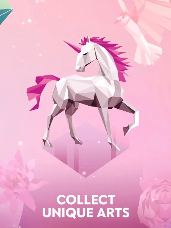 صور Absurd 360°: 3d Poly Puzzle iPad 