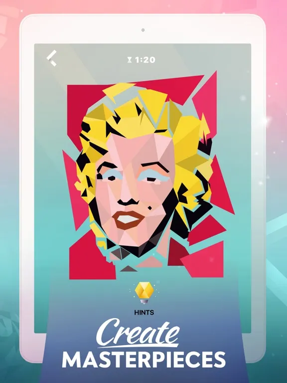 صور Absurd 360°: 3d Poly Puzzle iPad 