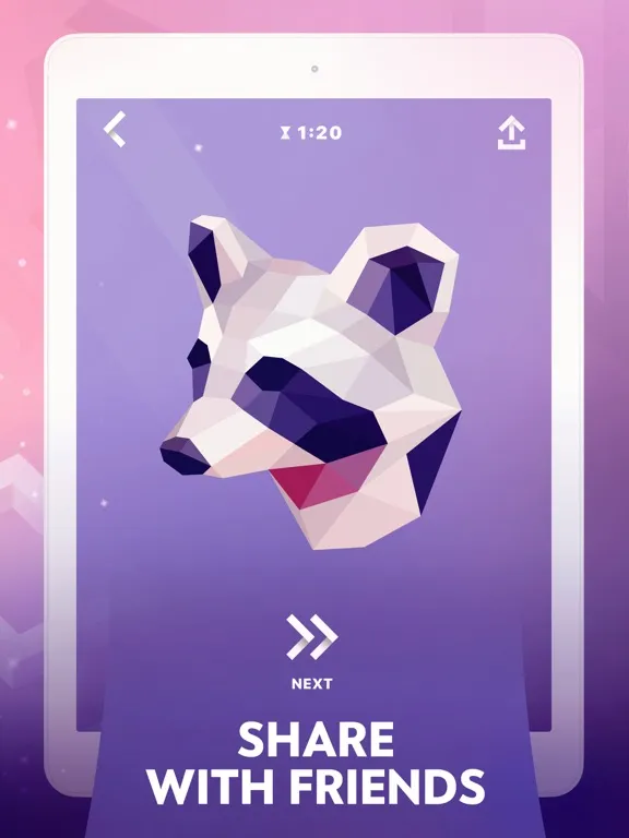 صور Absurd 360°: 3d Poly Puzzle iPad 