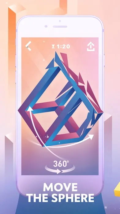 صور Absurd 360°: 3d Poly Puzzle