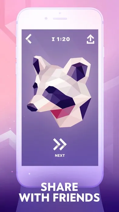 صور Absurd 360°: 3d Poly Puzzle