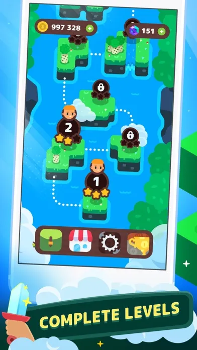 تصاویر Home Island - Action Puzzle