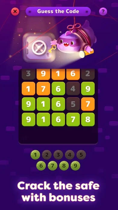 Numberzilla: Number Match Game 스크린샷