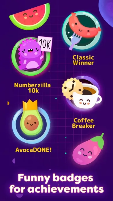 Numberzilla: Number Match Game 스크린샷