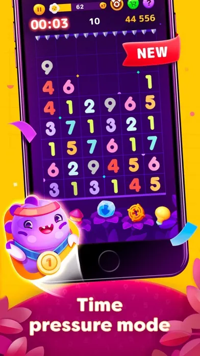 Numberzilla: Number Match Game 스크린샷