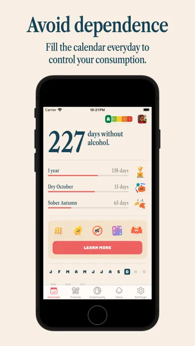 Drylendar: Try Dry Calendar应用截图