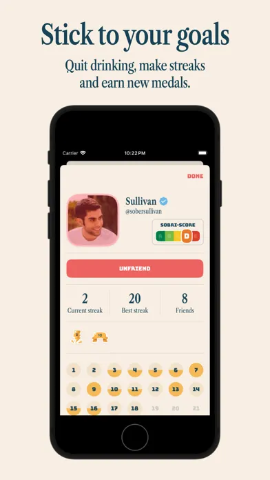 Drylendar: Try Dry Calendar应用截图
