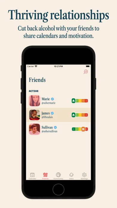Drylendar: Try Dry Calendar应用截图