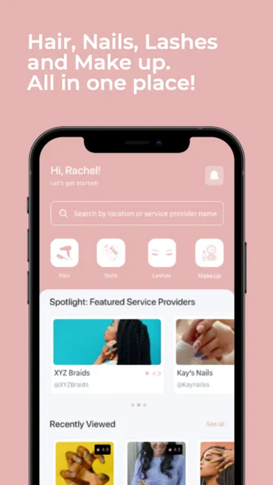 Beauty Spot: Hair & Beauty Screenshots