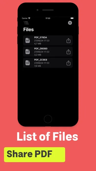 Ảnh chụp màn hình của Images to PDF Converter tool