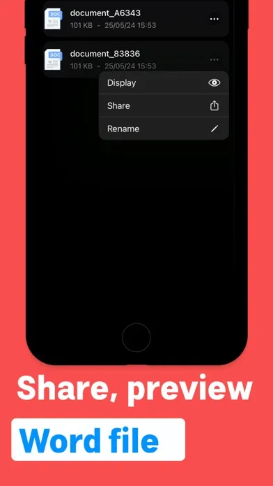 PDF to word : PDF Editable Screenshots