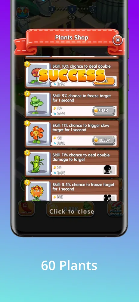 Merge Plants Screenshots
