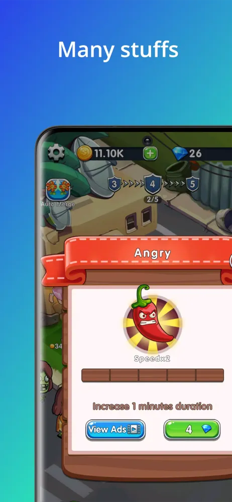 Merge Plants Screenshots