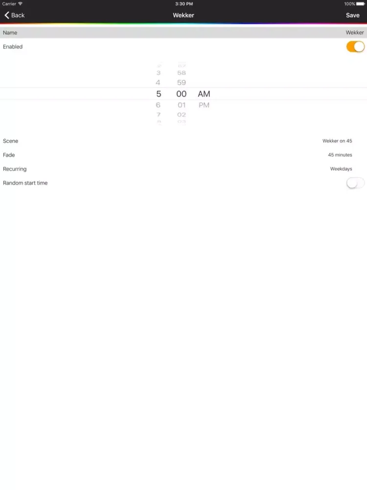 Hue Control - For Philips Hue iPad 應用截圖