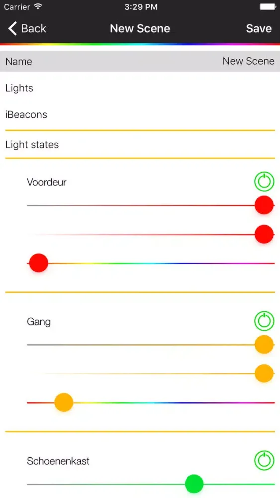 Hue Control - For Philips Hue應用截圖