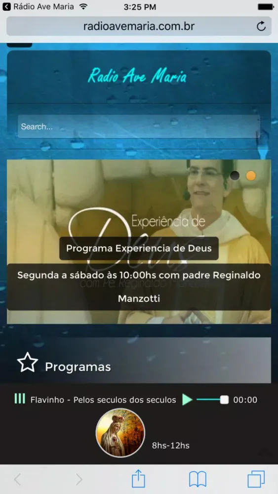 Rádio Ave Maria স্ক্রিনশট
