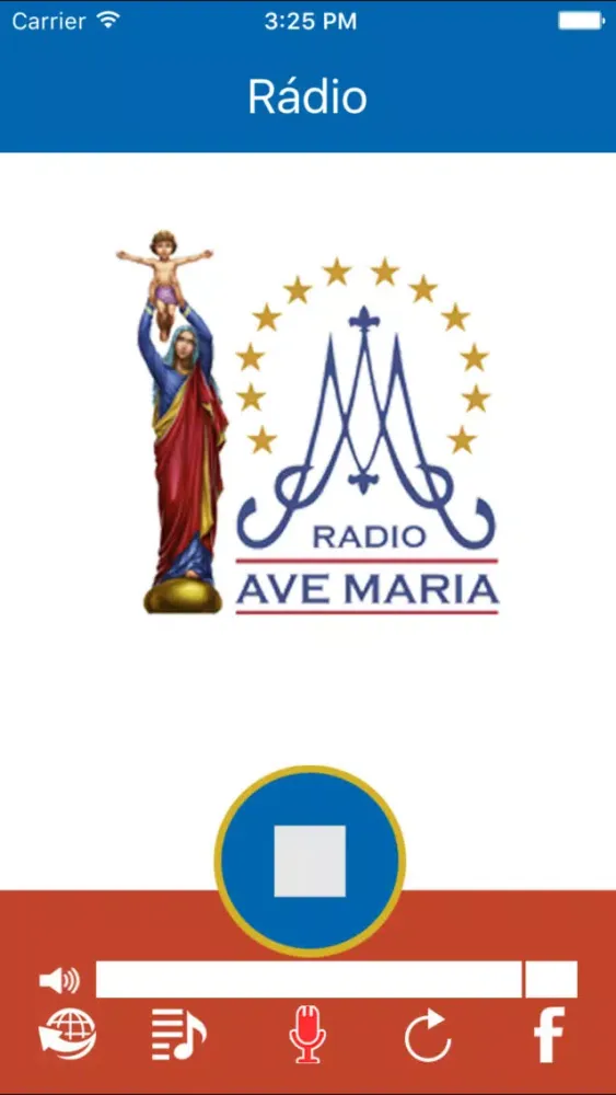 Rádio Ave Maria স্ক্রিনশট
