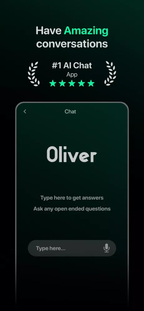 Oliver AI Screenshots