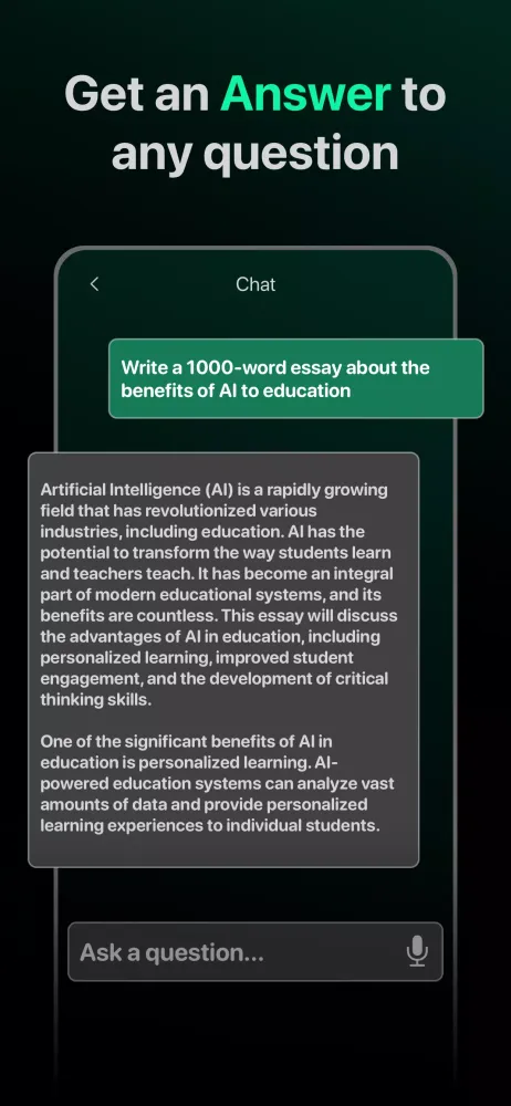 Oliver AI Screenshots