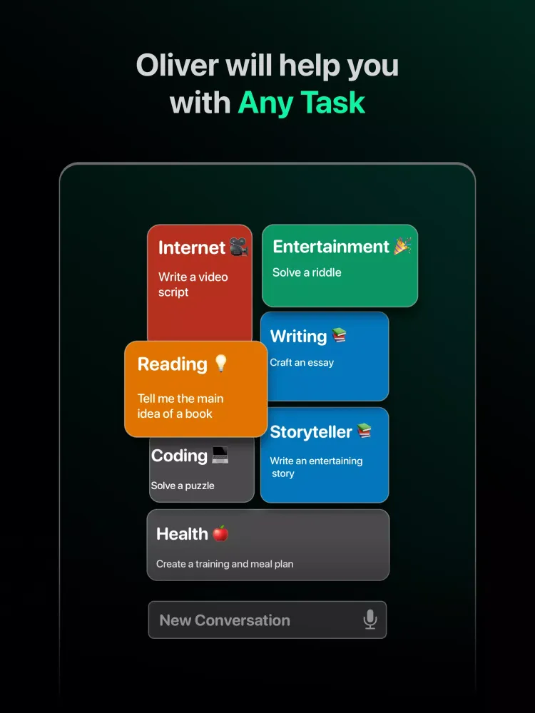 Oliver AI Screenshots