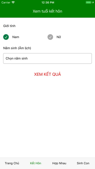 Xem Tuổi Hợp Nhau Screenshots