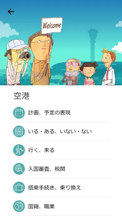 旅行英会話 - 初心者のための通じる英語應用截圖