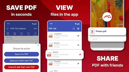 Photos to PDF: Image PDF maker应用截图