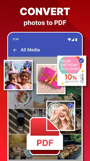 Photos to PDF: Image PDF maker应用截图