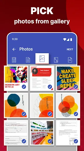 Photos to PDF: Image PDF maker应用截图
