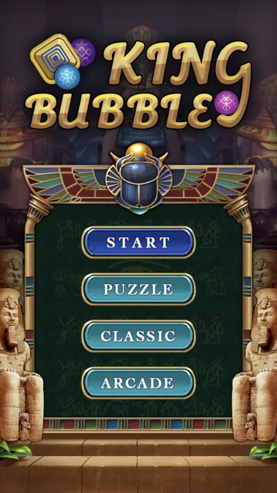 Tangkapan layar Funny Bubble Shoot