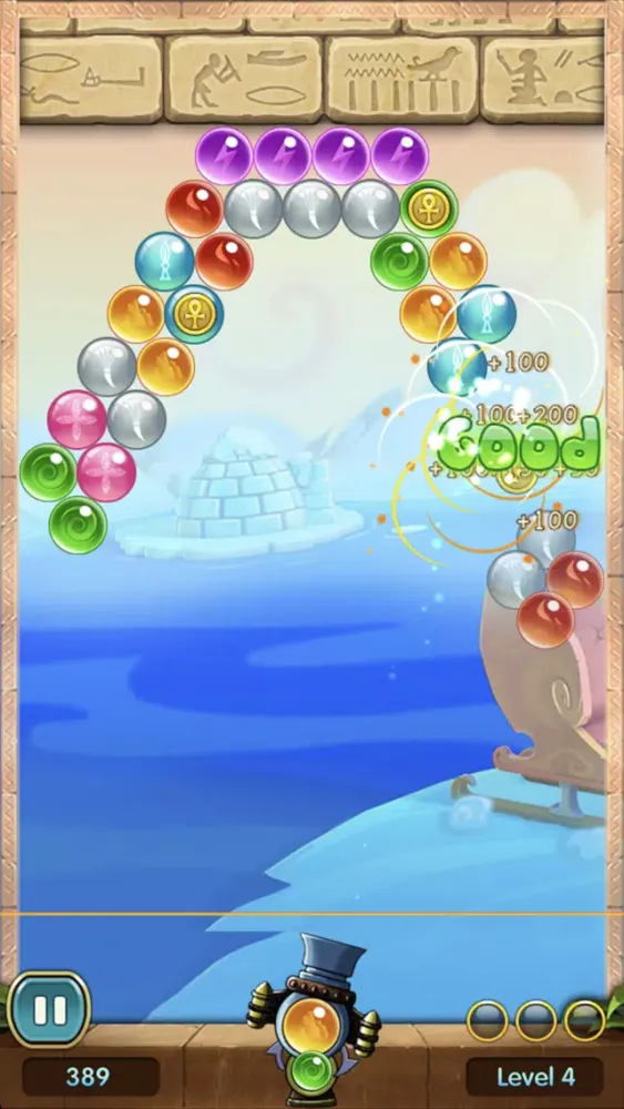 Tangkapan layar Funny Bubble Shoot