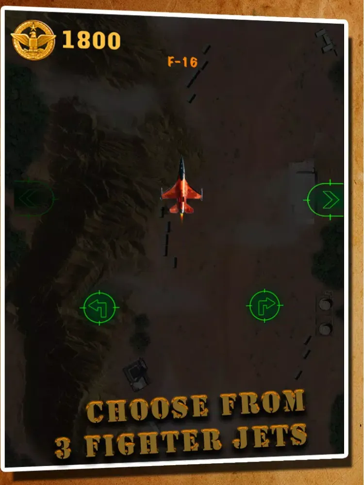 Capturas de pantalla de Air Drone Combat - Military Jet Fighter Aircraft Battle Simulation Game iPad 