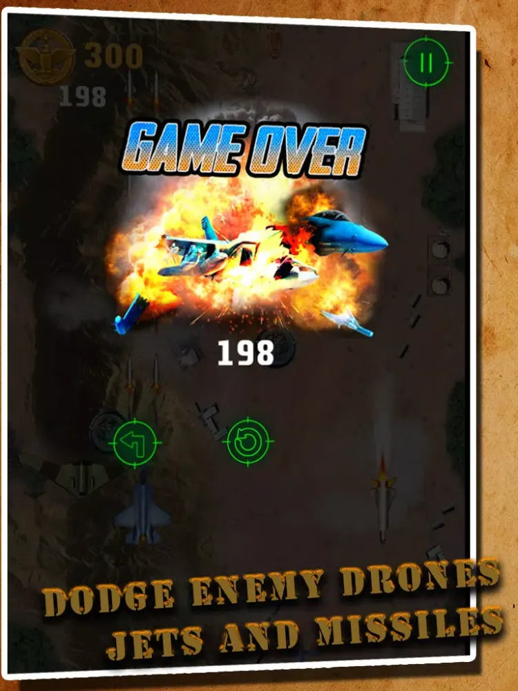 Capturas de pantalla de Air Drone Combat - Military Jet Fighter Aircraft Battle Simulation Game iPad 