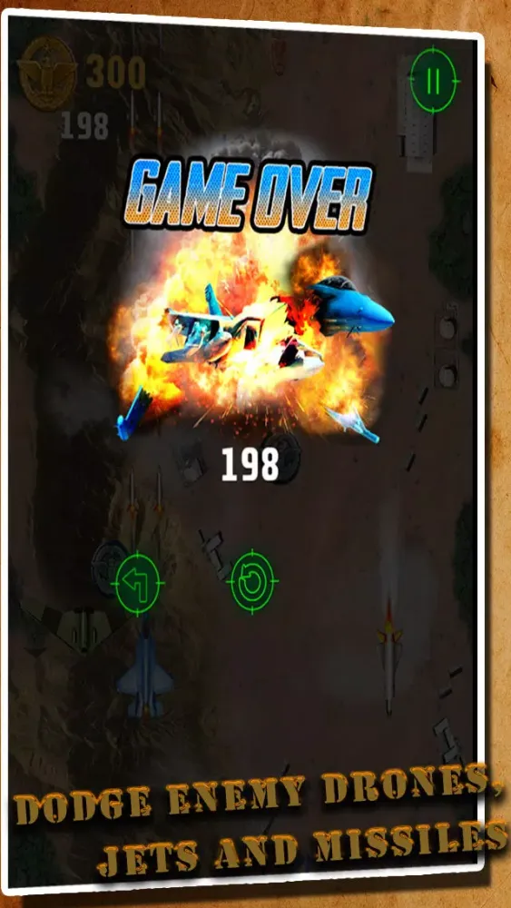 Capturas de pantalla de Air Drone Combat - Military Jet Fighter Aircraft Battle Simulation Game