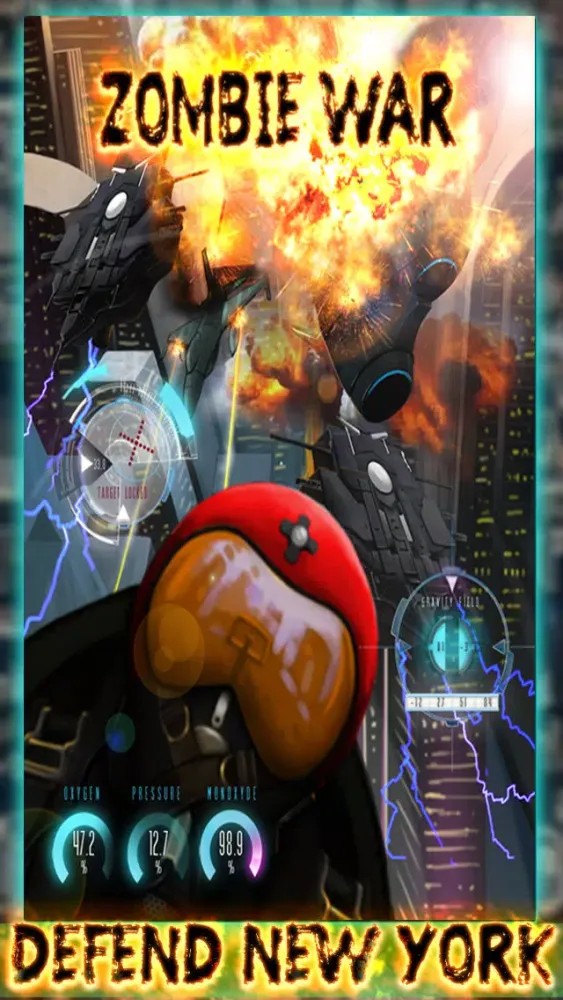 Zombie World War - FREE Multiplayer Game স্ক্রিনশট