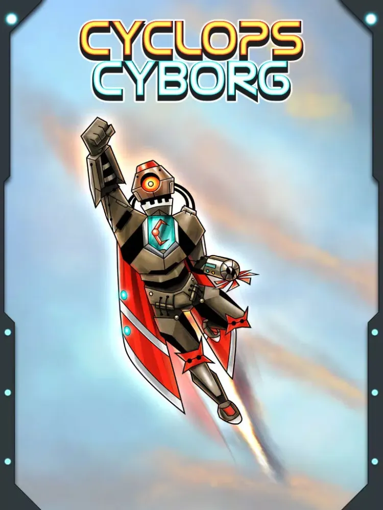 Cyclops Cyborg - FREE Bionic Multiplayer Adventure Game iPad  স্ক্রিনশট
