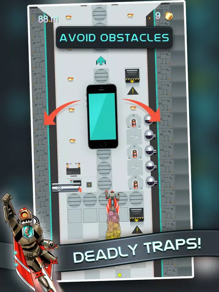 Cyclops Cyborg - FREE Bionic Multiplayer Adventure Game iPad  স্ক্রিনশট