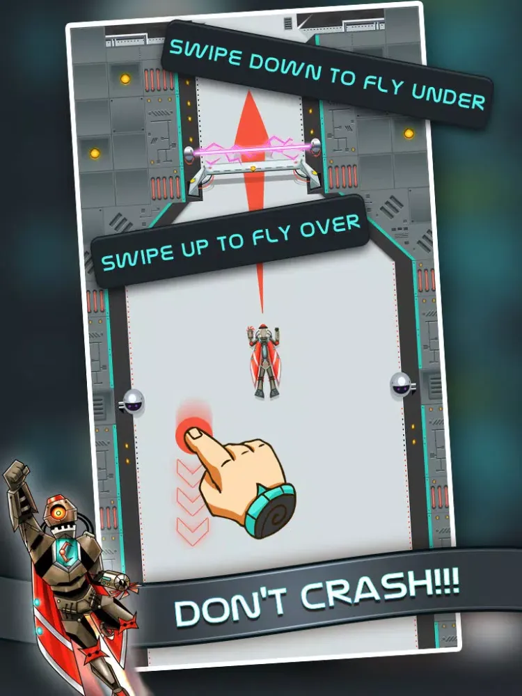 Cyclops Cyborg - FREE Bionic Multiplayer Adventure Game iPad  স্ক্রিনশট