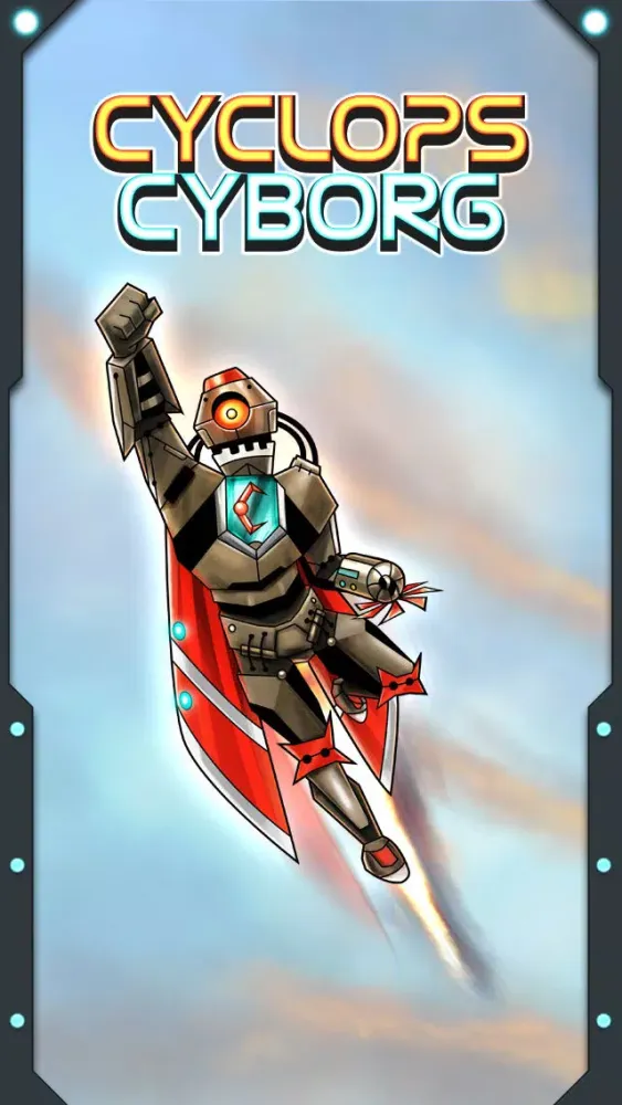 Cyclops Cyborg - FREE Bionic Multiplayer Adventure Game স্ক্রিনশট