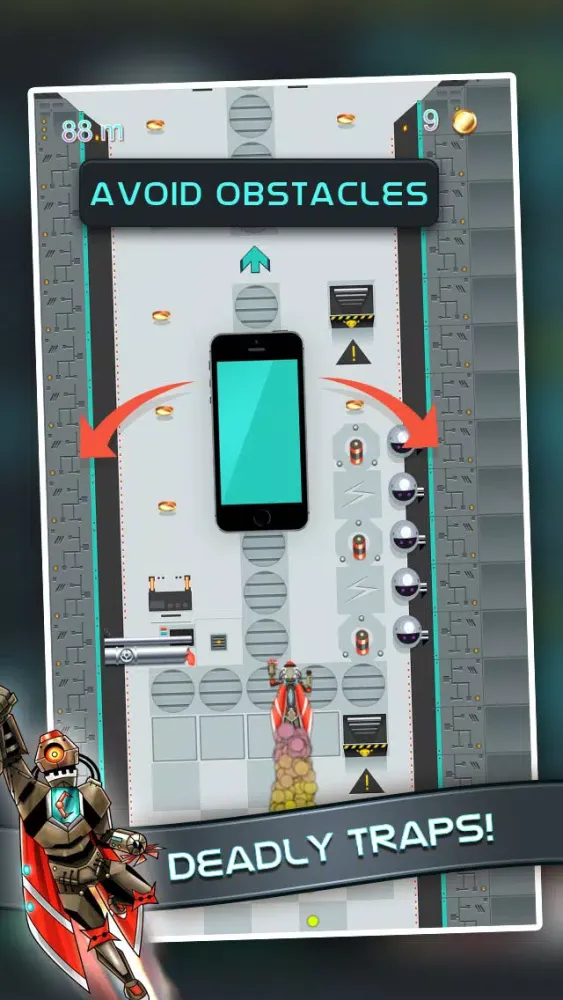 Cyclops Cyborg - FREE Bionic Multiplayer Adventure Game স্ক্রিনশট